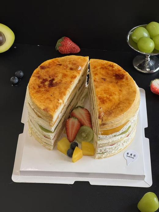 水果三重奏千层（需要提前一天预定） 商品图2