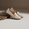 【牛皮革】西村名物2026年春季新款舒适低跟纯色软面浅口单鞋妈妈鞋X26AE18001 商品缩略图11