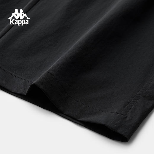 Kappa 卡帕背靠背运动休闲长裤男2026新款防泼水弹力宽松裤子男款K0G32AY71 商品图1
