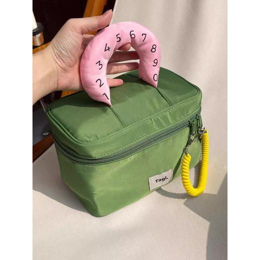 Tagi 哈兜callme化妆包 收纳袋防水便携洗漱包大容量收纳包相机包 商品图5