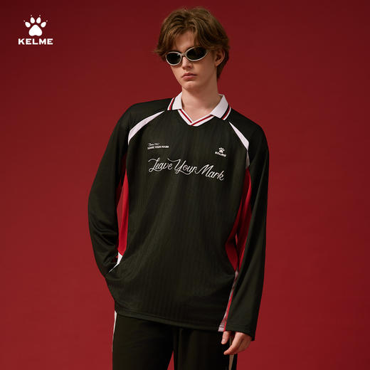 卡尔美长袖POLO衫6614PL5504 商品图0