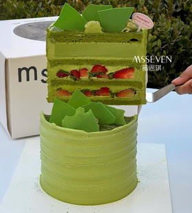 抹茶草莓料多多