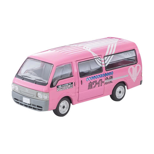 多美卡 N310C马自达面包车洗衣店涂装粉色 商品图0