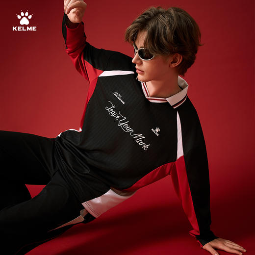 卡尔美长袖POLO衫6614PL5504 商品图1