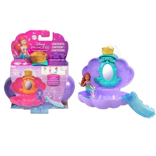 美太 迪士尼公主迷你娃娃浴室时光玩具MATCJBL34 商品图2