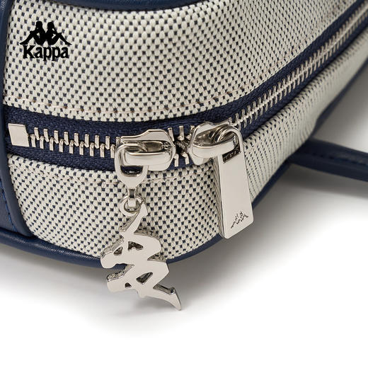 Kappa 卡帕背靠背新款休闲保龄球包手提包男女通用法棍包通勤包K0G48BD11 商品图4