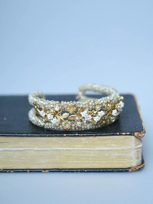 在途4周到｜Monshiro-chamomile-洋甘菊 手镯［日本设计师］ 商品图5