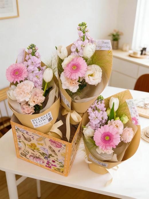 38女神节团单小花束 商品图2