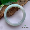 派瑞翡翠 翡翠手镯 糯种 绿色 飘花 商品缩略图1