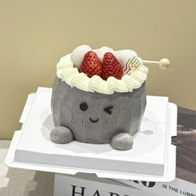 元宵节—圆圆（黑芝麻奶油）