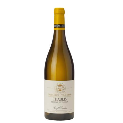 约瑟夫杜鲁安瓦当庄园夏布利珍藏白葡萄酒 Joseph-Drouhin-Chablis-Reserve-de-Vaudon 商品图0