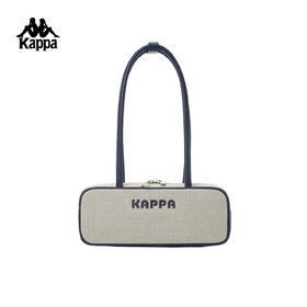 Kappa 卡帕背靠背新款休闲保龄球包手提包男女通用法棍包通勤包K0G48BD11