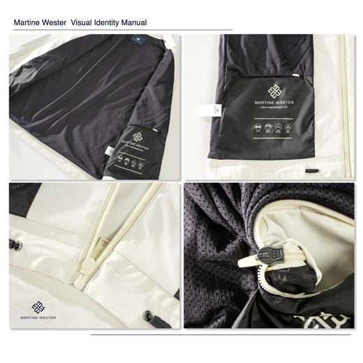 MartineWester男款舒乐特面料Octa保温网眼里寸立领外套11075361 商品图7