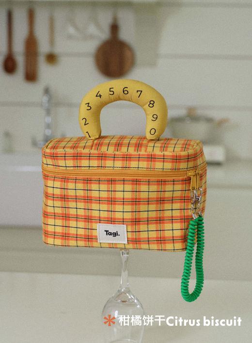 Tagi 哈兜callme化妆包 收纳袋防水便携洗漱包大容量收纳包相机包 商品图7