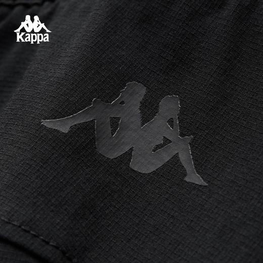 Kappa 卡帕背靠背运动休闲长裤男2026新款防泼水弹力宽松裤子男款K0G32AY71 商品图2