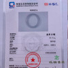 派瑞翡翠 翡翠手镯 糯种 紫色 商品缩略图4