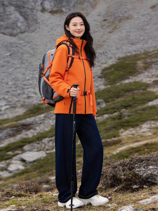 现货11件手慢等30天 臣禾【趣野冲锋衣】连帽休闲外套	JZ251010375 商品图13