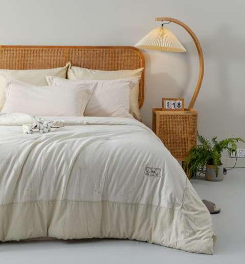 【远梦】自然棉麻水洗四季被 商品图1