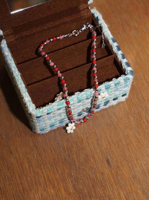 Tagi 压缩饼干复古双层首饰盒 大容量复古小号双层收纳盒 商品图5