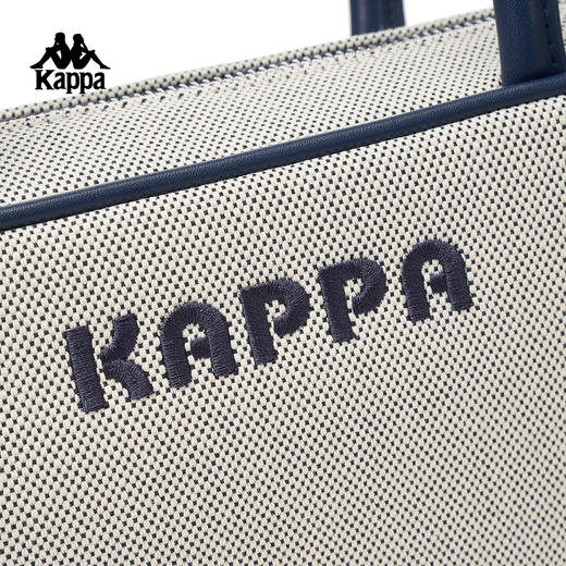 Kappa 卡帕背靠背新款休闲保龄球包手提包男女通用法棍包通勤包K0G48BD11 商品图3