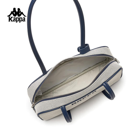 Kappa 卡帕背靠背新款休闲保龄球包手提包男女通用法棍包通勤包K0G48BD11 商品图2