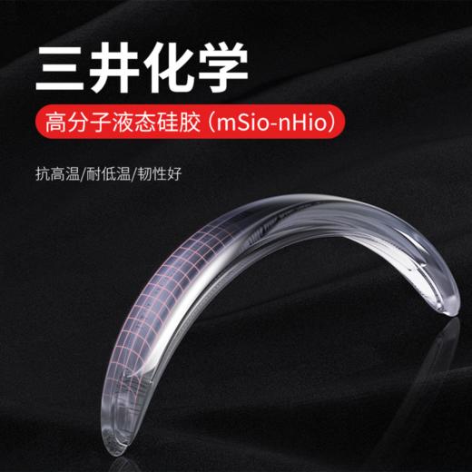 倍思 气囊缓冲防撞条（四条装）透明 适用汽车车门防撞条 车身门把手后视镜 商品图3