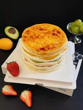 蛋糕定制—水果三重奏千层