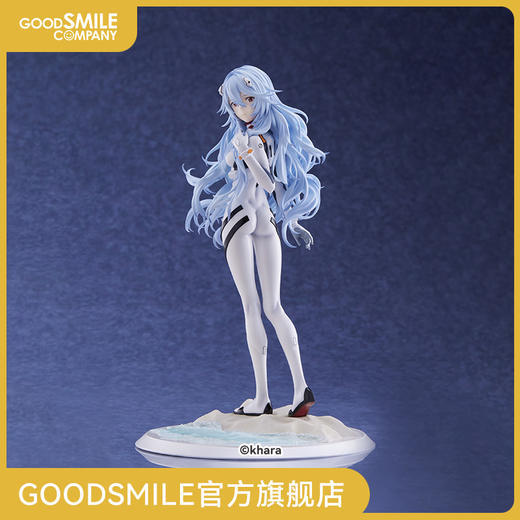 【GSC预售定金】绫波零[VOYAGE END]1/7比例手办 新世纪福音战士新剧场版 商品图0