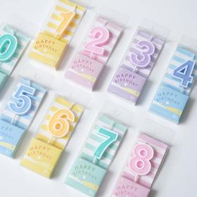 1027CAKE | 附加配件 数字蜡烛 款式随机