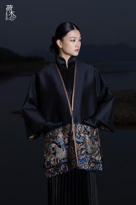 龙行高定苗绣·外套