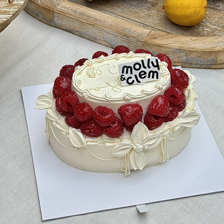 法式复古莓果刮刀花(提前一天预定/配送当日无法退订退款）