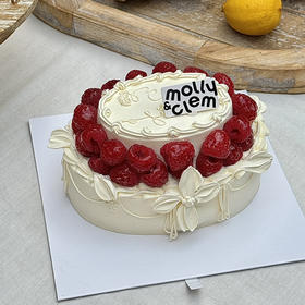 法式复古莓果刮刀花(提前一天预定/配送当日无法退订退款）