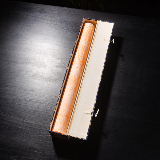 80年代仿清宫库绢（一盒2张） 商品图1