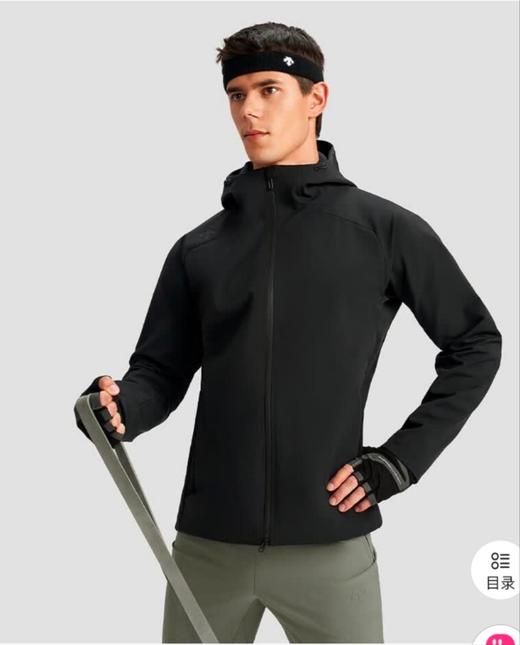 DST男士DUAL系列软壳春款冲锋衣 商品图2