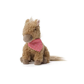 BUNNIES BY THE BAY 红白格子围巾马BTBC105198