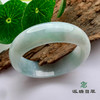 派瑞翡翠 翡翠手镯 糯种 绿色 飘花 商品缩略图0