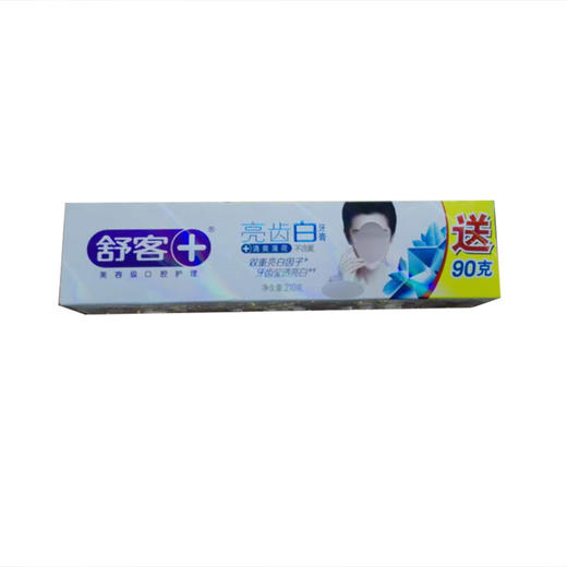 舒克极悦亮齿白清爽薄荷210g（Y） 商品图0