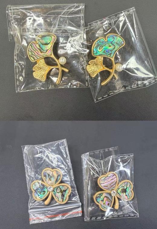 螺钿胸针 商品图0