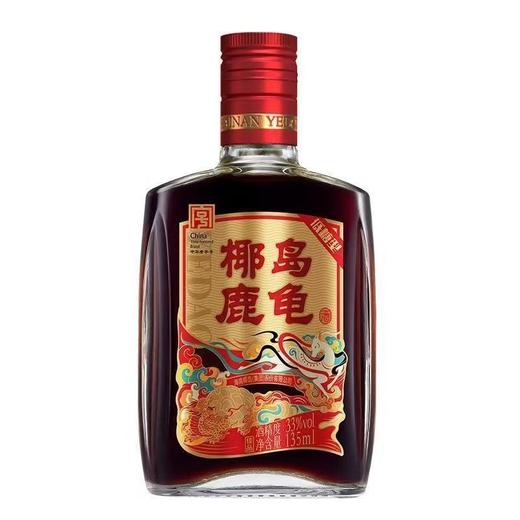 [养生酒]椰岛鹿龟酒33度135ml(小瓶) 商品图0