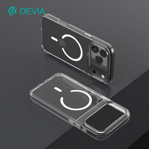 DEVIA迪沃 iPhone 17 系列 透甲系列防摔磁吸保护壳 商品图2