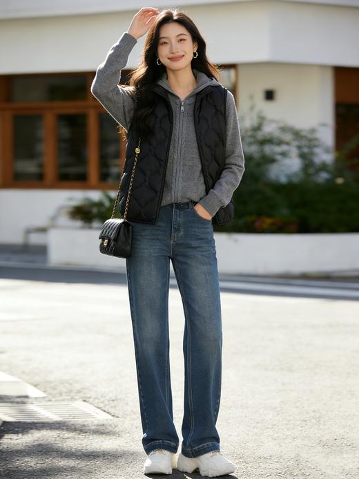 爆款 现货【热销300+】臣禾 福禄羽绒马甲JZ244070152 商品图6