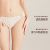 3条98元好奇蜜斯性感三角内裤女低腰蕾丝透气舒适纯棉7A抗菌裆夏-奥莎内裤 商品缩略图3