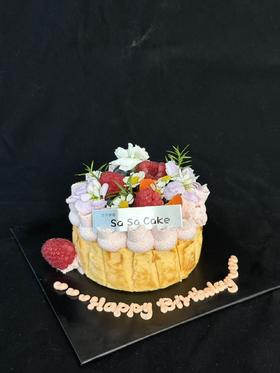 巴斯克蛋糕（提前24小时预订）