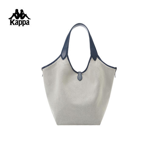 Kappa 卡帕背靠背2026新款托特包女单肩手提包通勤简约百搭休闲包K0G48BD01 商品图1