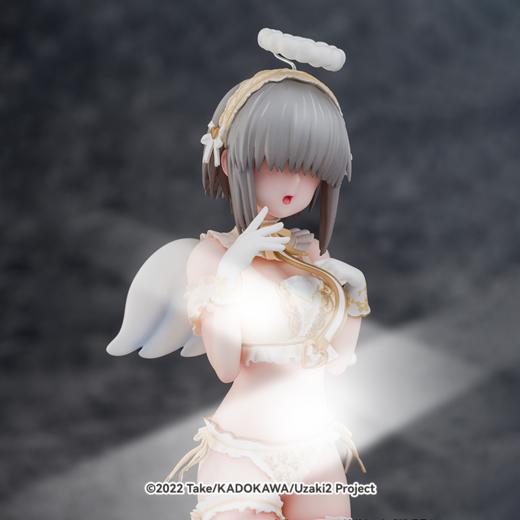 【GSC预售定金】TV动画『宇崎学妹想要玩！ω』 1/7比例手办 「宇崎柳 天使Ver.」 商品图3