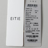 EITIE爱特爱设计感修身系带通勤显瘦小上衣2026春季新款8513207 商品缩略图7