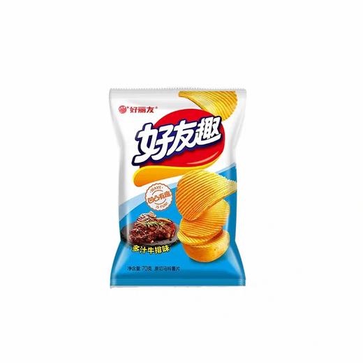 70G好丽友好友趣多汁牛排味 商品图2