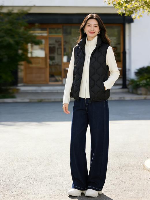 爆款 现货【热销300+】臣禾 福禄羽绒马甲JZ244070152 商品图5