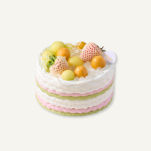 粉玉满枝（出品有围边） 商品图0