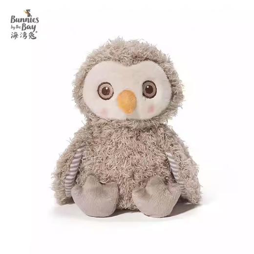 BUNNIES BY THE BAY 灰色猫头鹰BTBC190621 商品图0